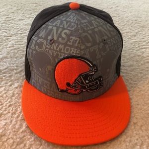 browns draft day hat